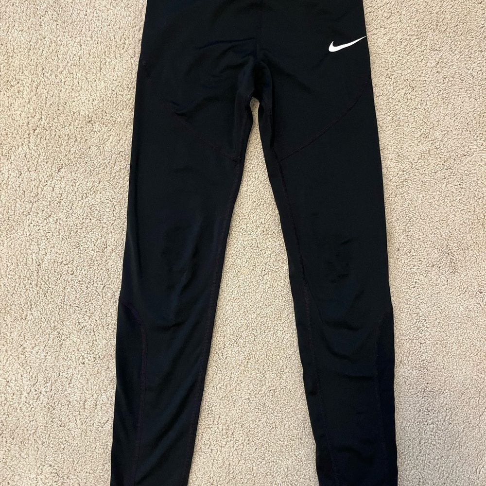 Nike Kids Black Leggings